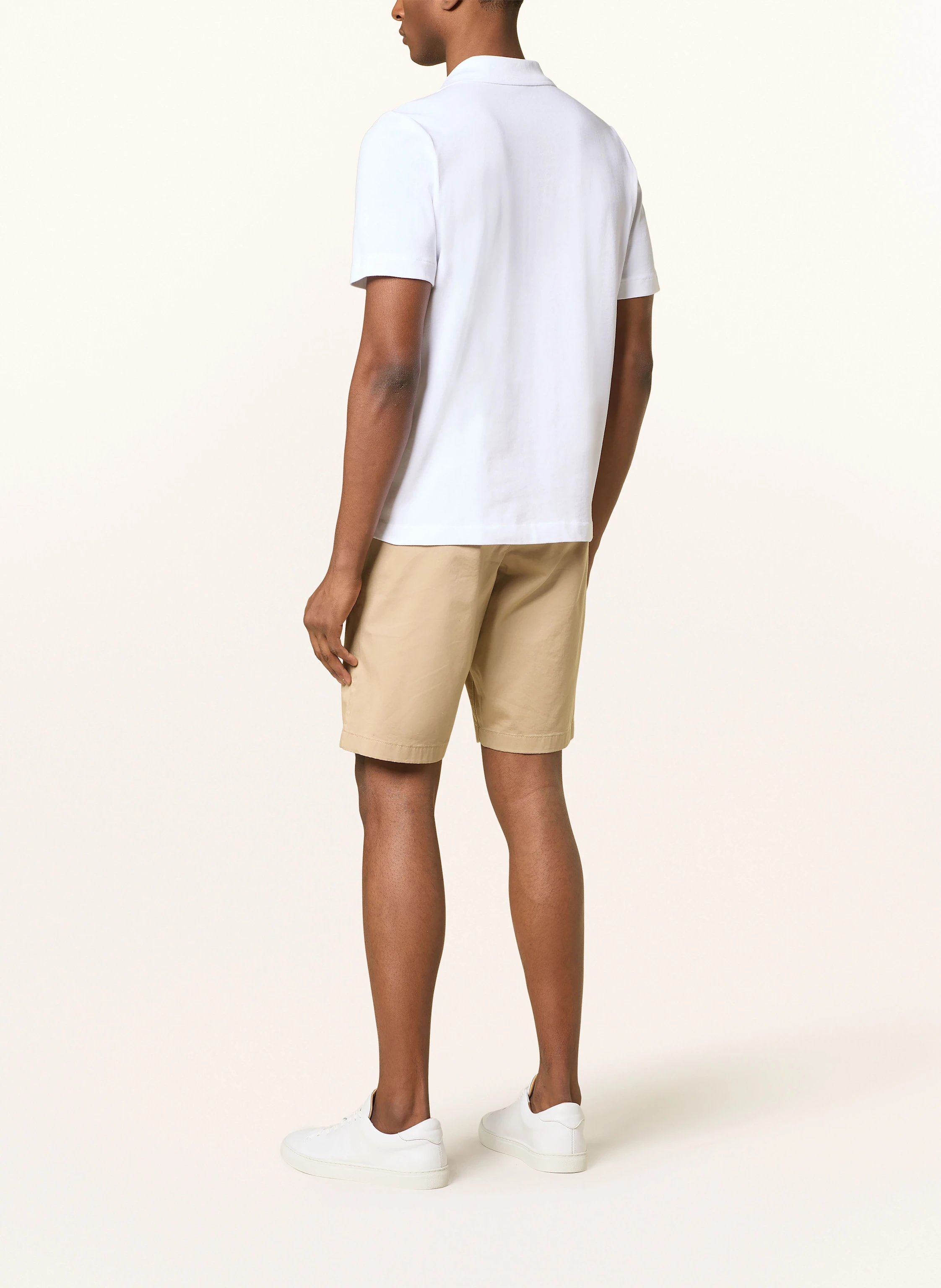 MAERZ MUENCHEN Kurzarm-Hemd Regular Fit aus Jersey