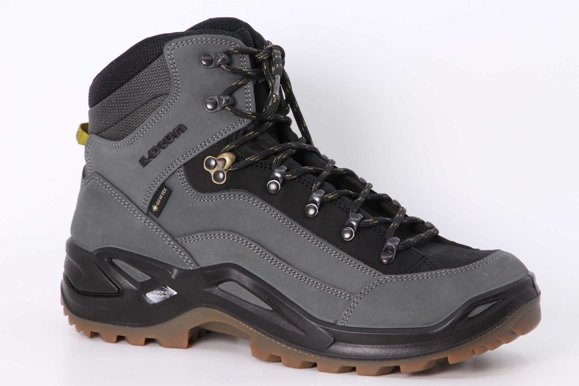 Lowa Renegade GTX MID dunkelgrau / schwarz