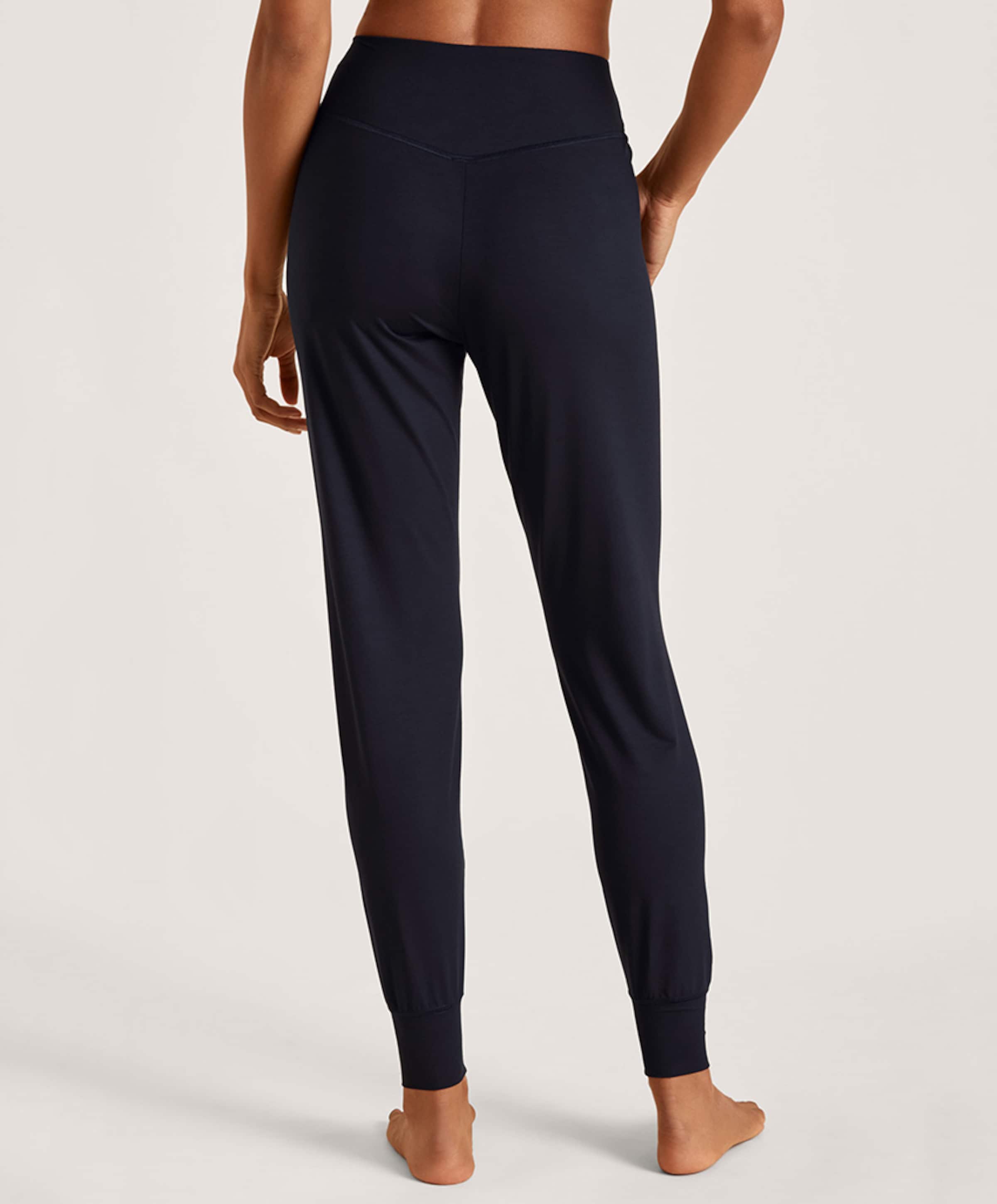 Calida Dames pyjamabroek blauw