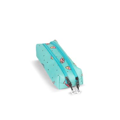 Trousse Ice Pop - 2 compartiments - bleu - Pol Fox
