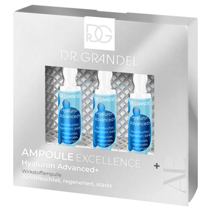 Ampoule Excellence Hyaluron Advanced+, 3x3ml