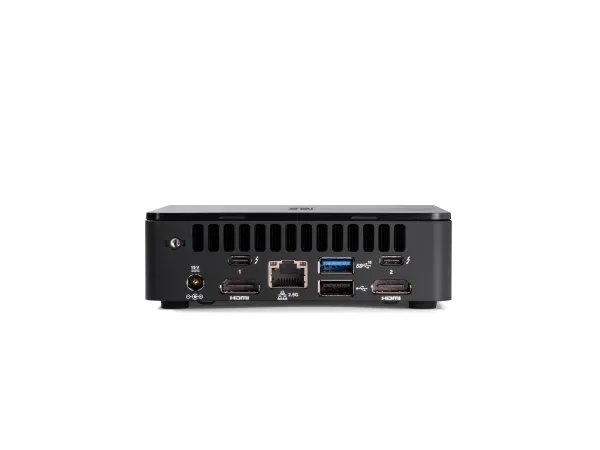 ASUS NUC 12 Pro Slim Kit RNUC12WSKI300000I - Barebone - mini PC 1 x Core i3 1220P / op til 4.4 GHz - RAM 0 GB - UHD Graphics - IEEE 802.11ax (Wi-Fi 6E), Bluetooth 5.2, 2.5 Gigabit Ethernet, Gigabit Ethernet - sort