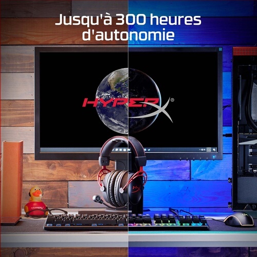 Casque PC Hyper X CLOUD ALPHA