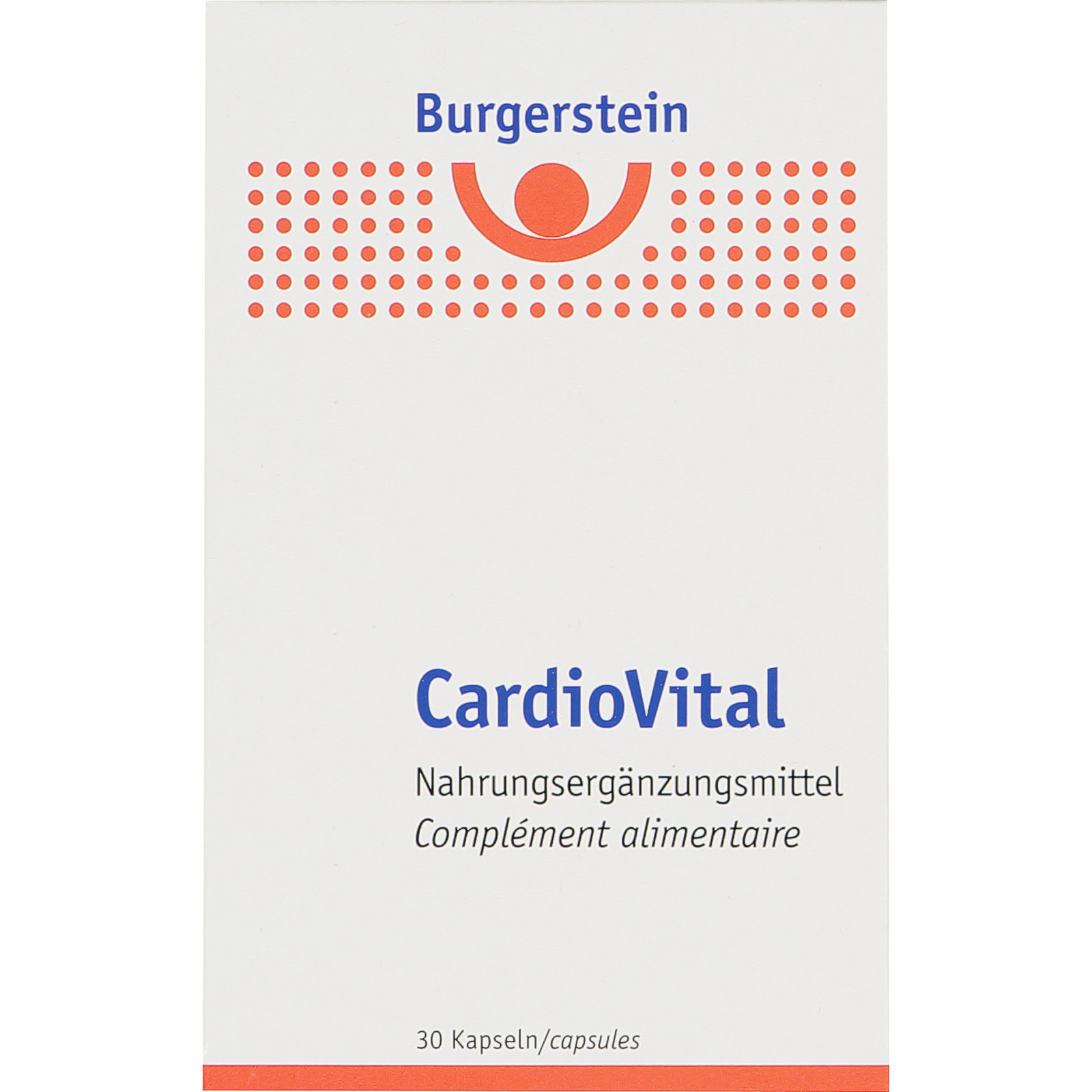 Burgerstein CardioVital 30 Kapseln