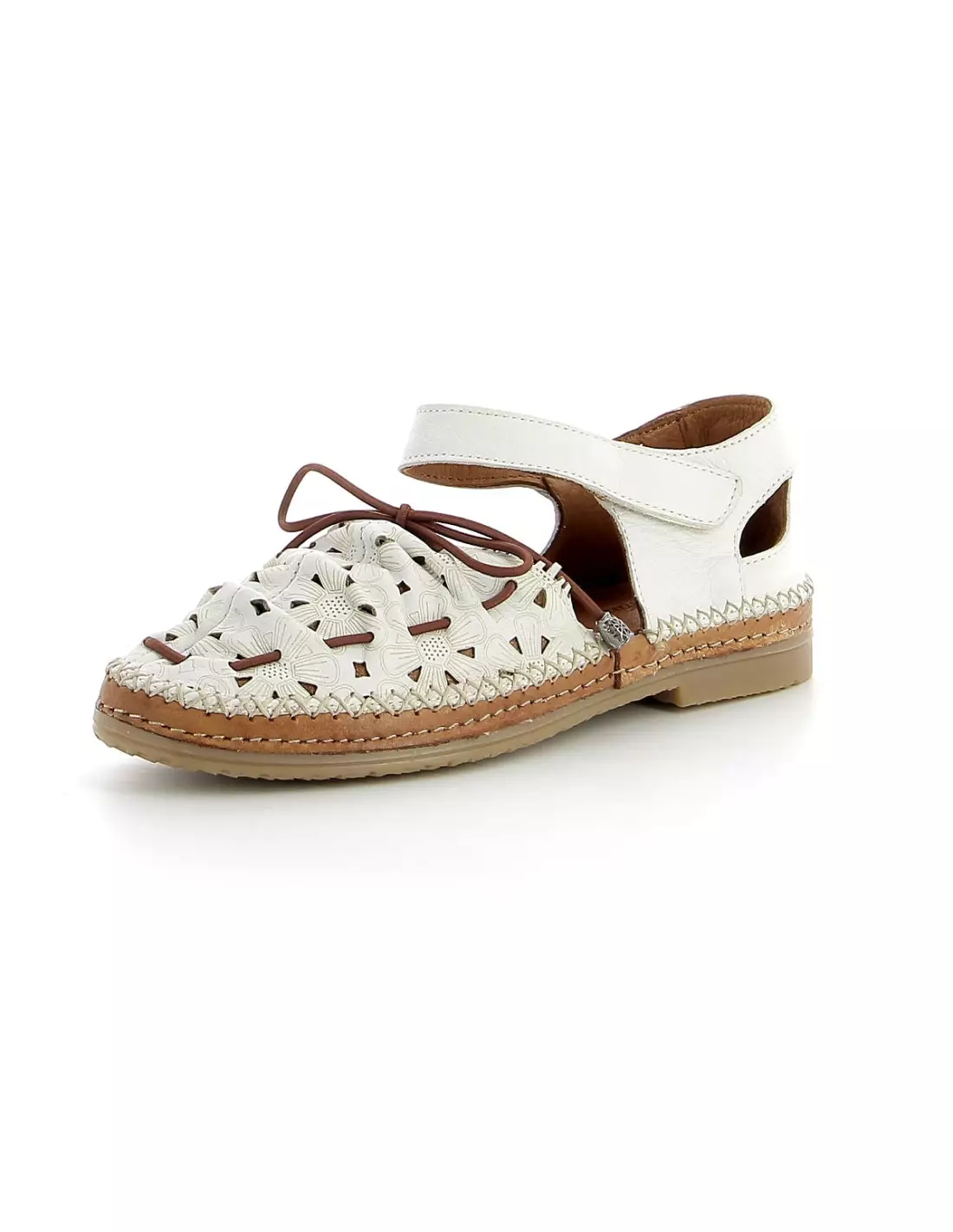 AGUA LIMON KMARLY AL 2039 BLANC - Ballerines & babies Blanc