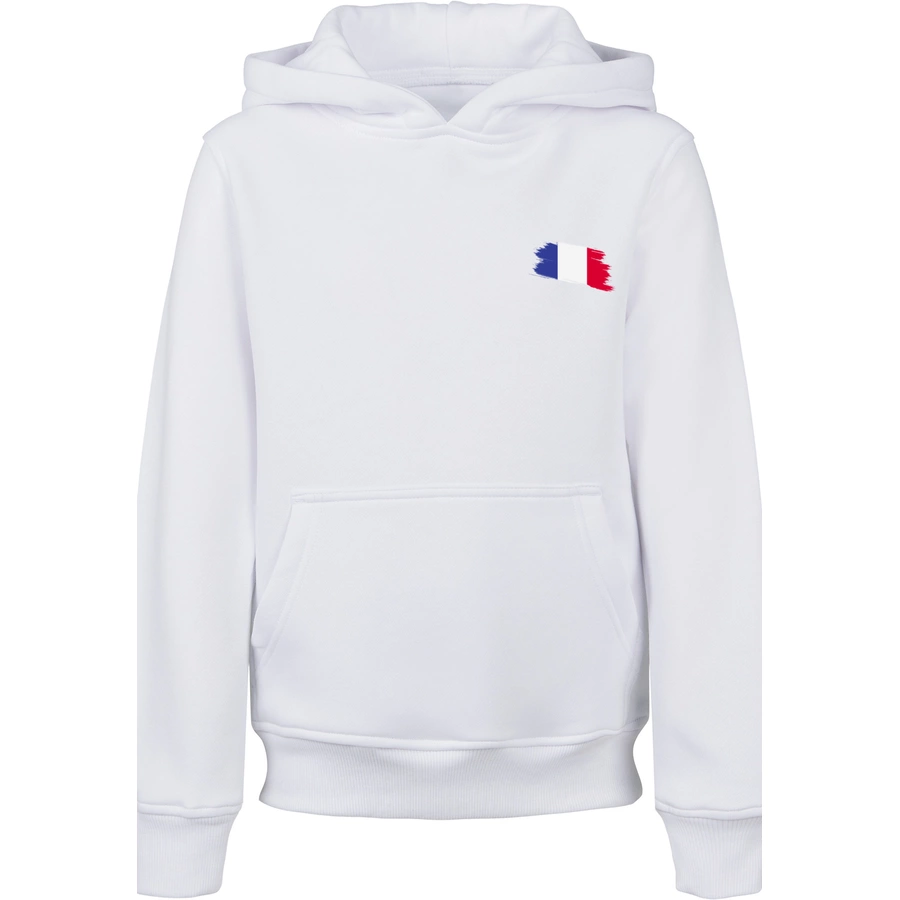 F4NT4STIC Hoodie France Frankreich Flagge Fahne weiß