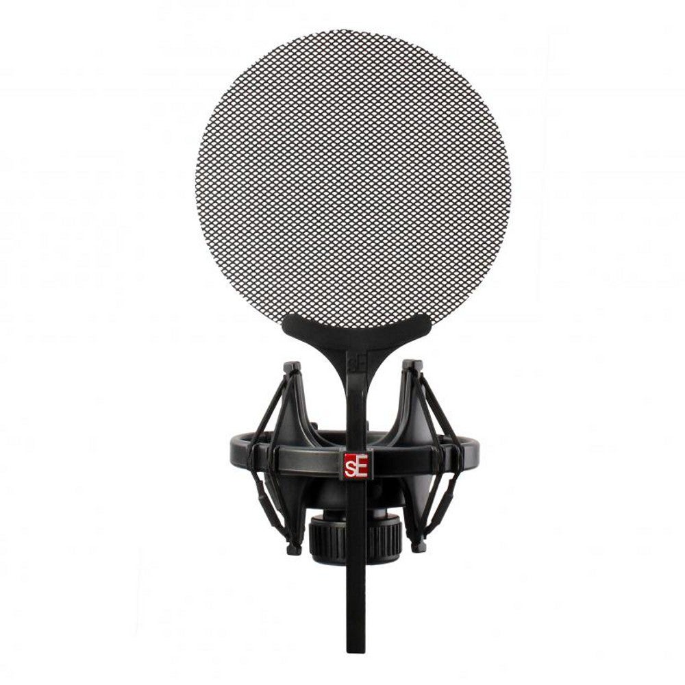 SE Electronics Isolation Pack shockmount en popfilter