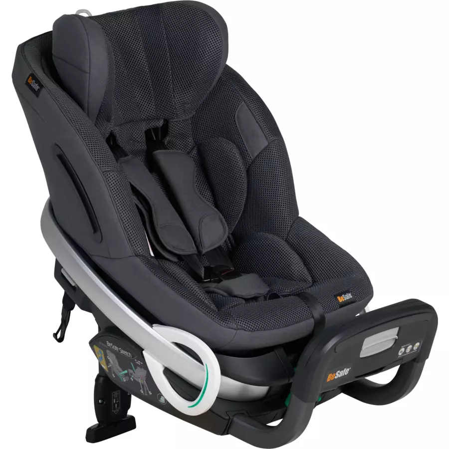 BeSafe Reboarder Stretch Anthracite Mesh