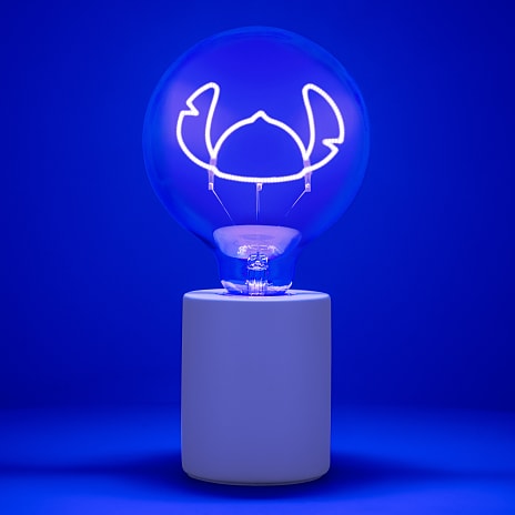 Stitch LED neonlampe - blå