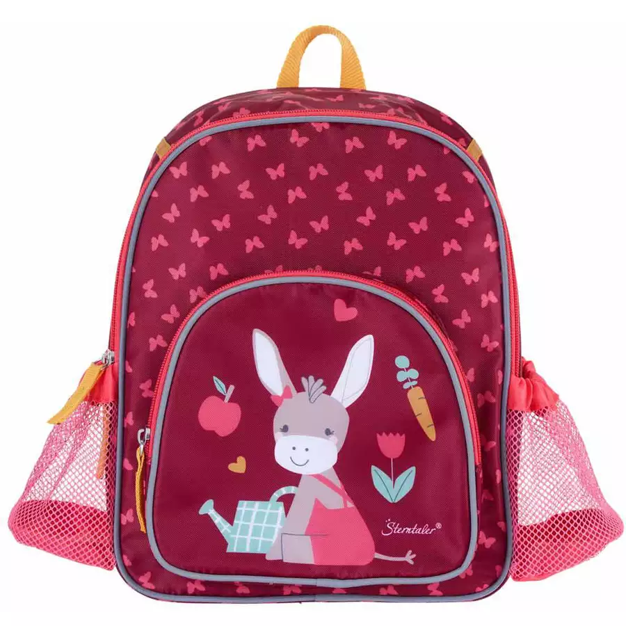 Sterntaler Kinder Rucksack 3er Set dunkelrot