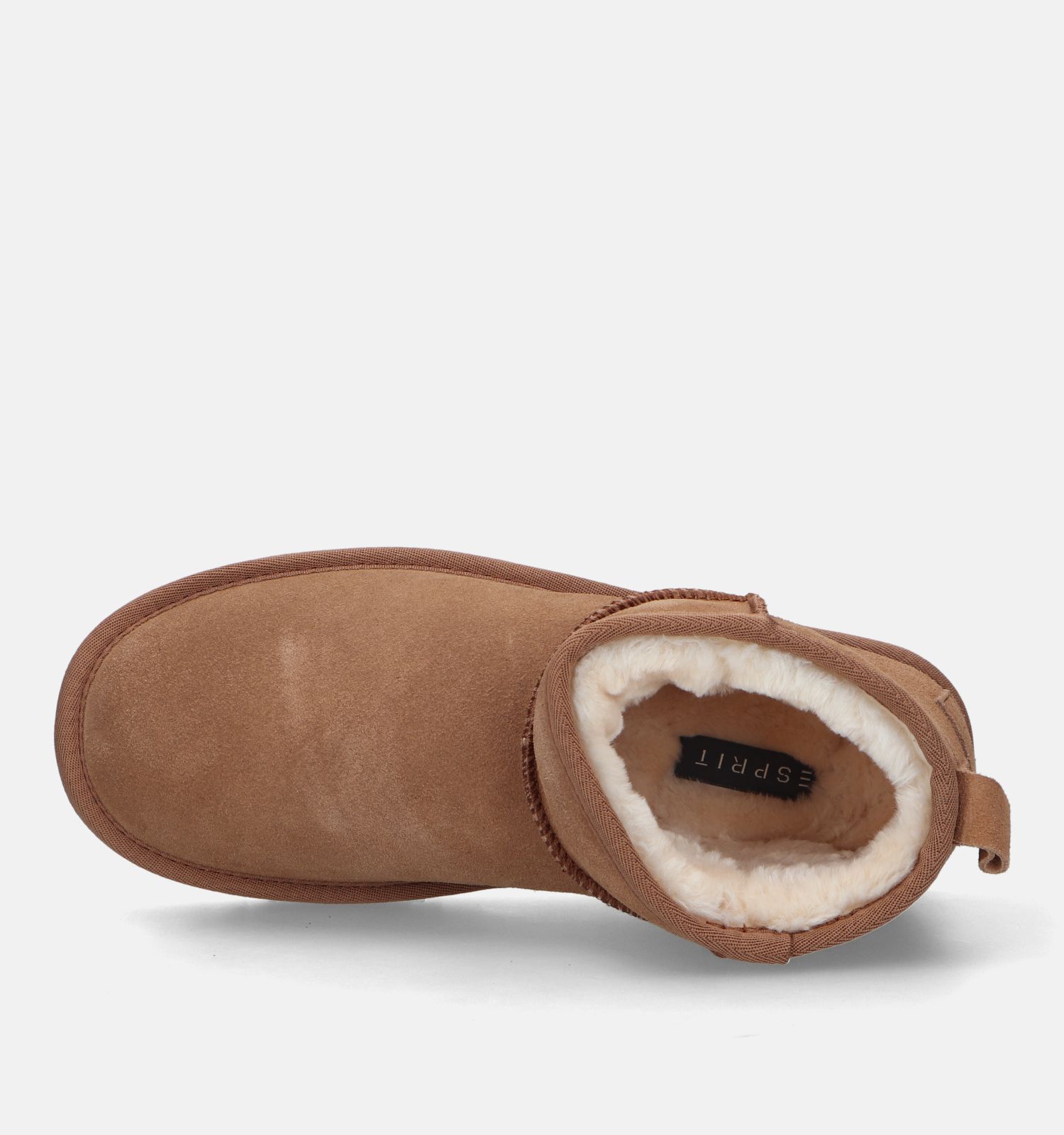 Winterboots cognac
