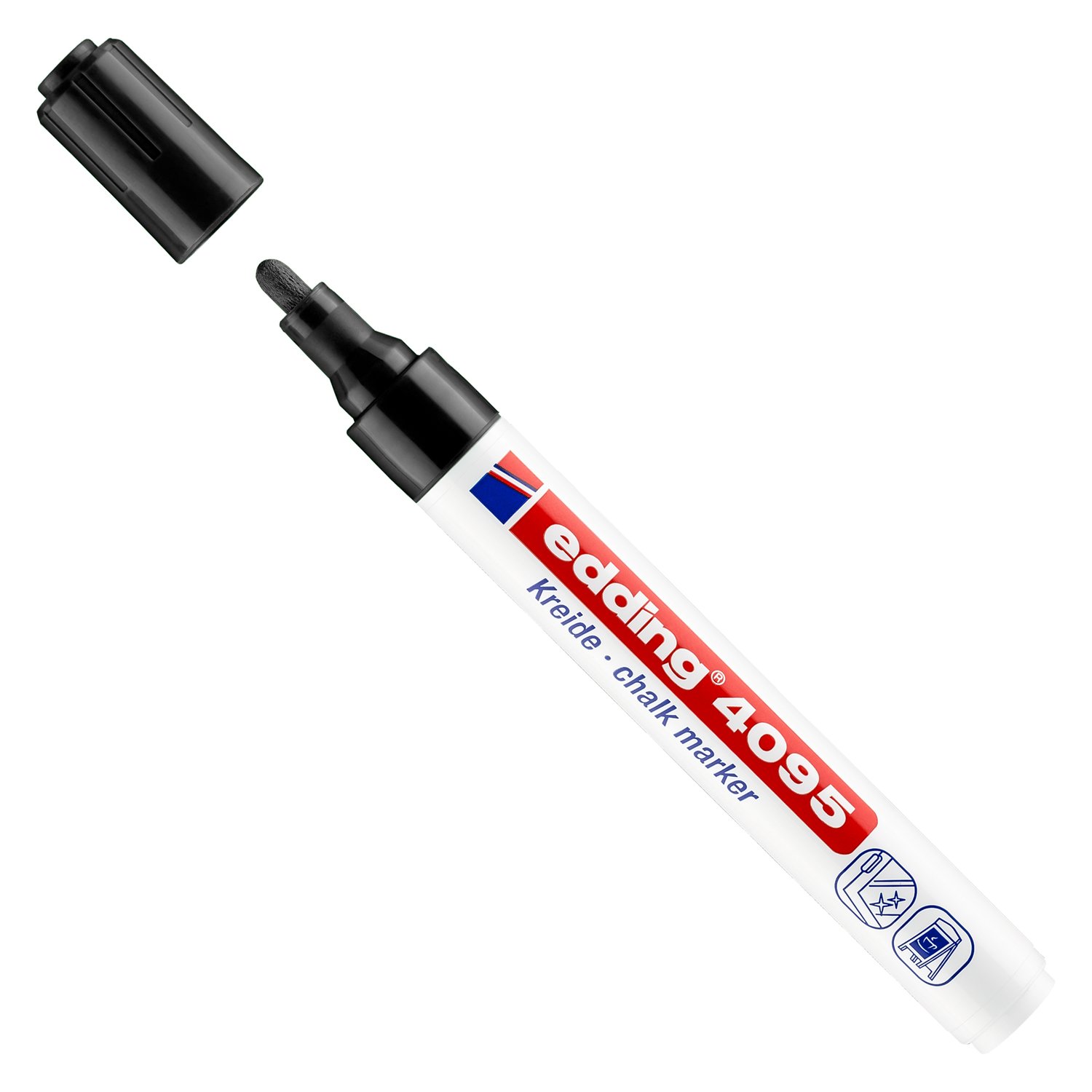 edding Kreidemarker 4095  - schwarz