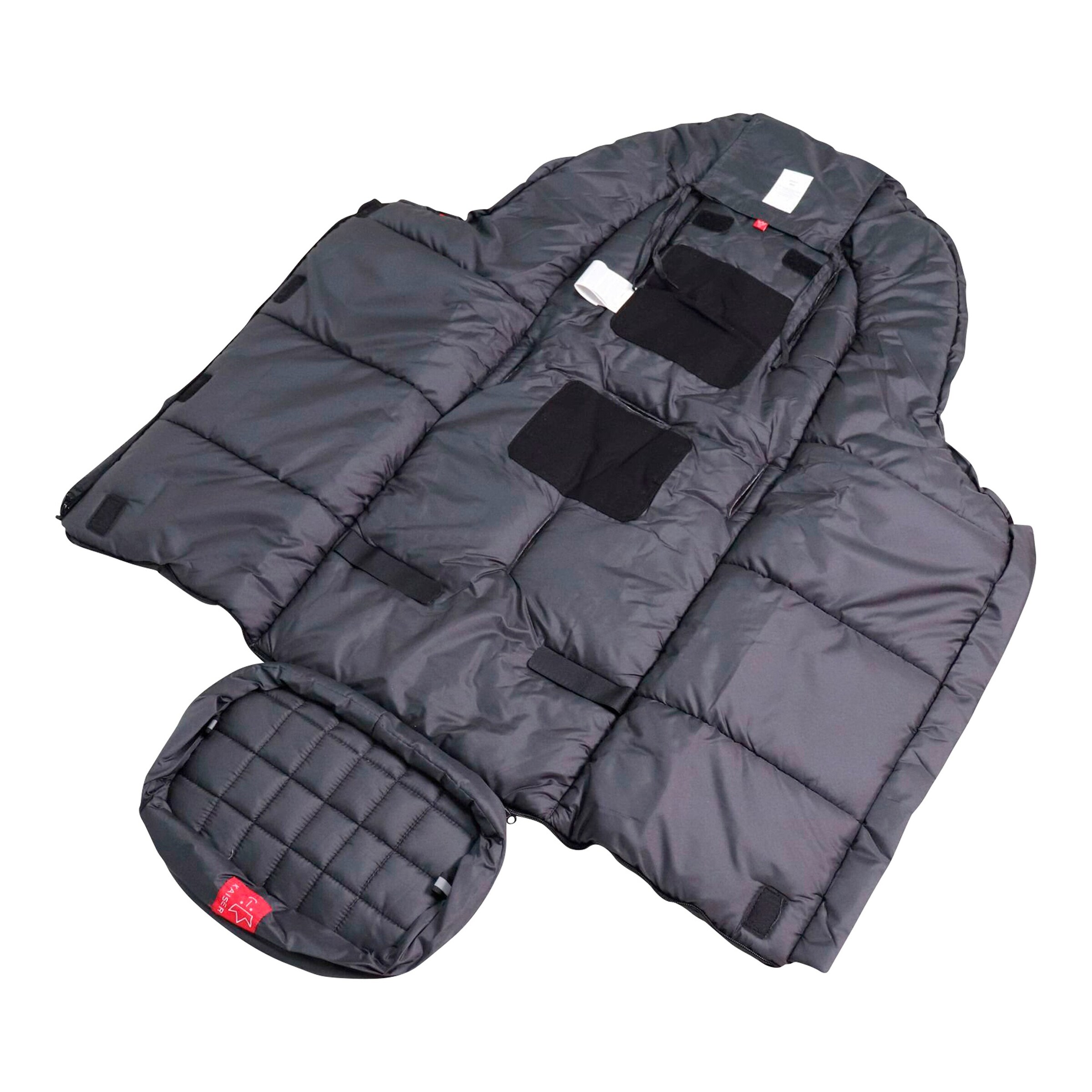 Kaiser Winterfußsack Iglu Thermo Fleece 2.0 anthracite
