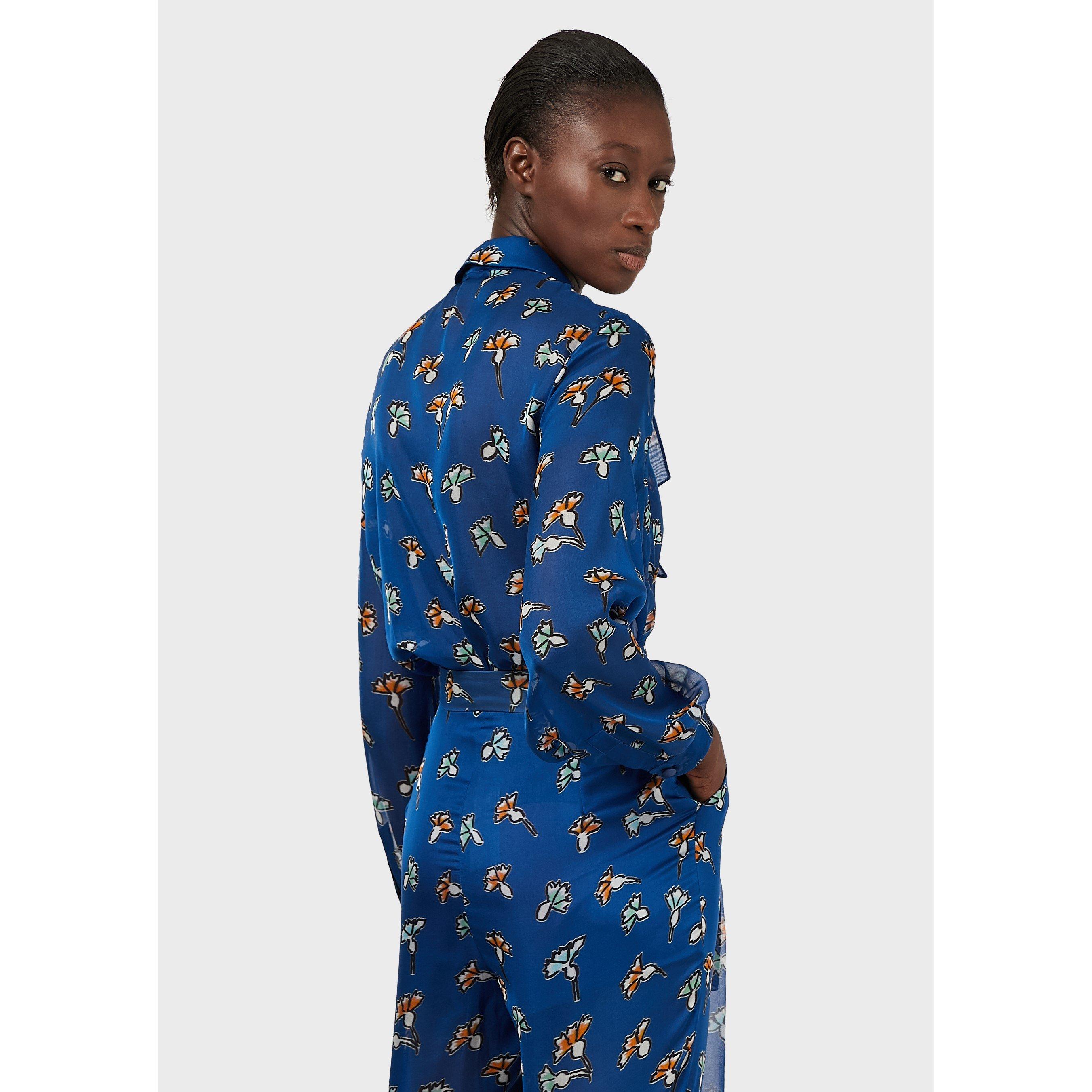 Emporio Armani Print Blouse