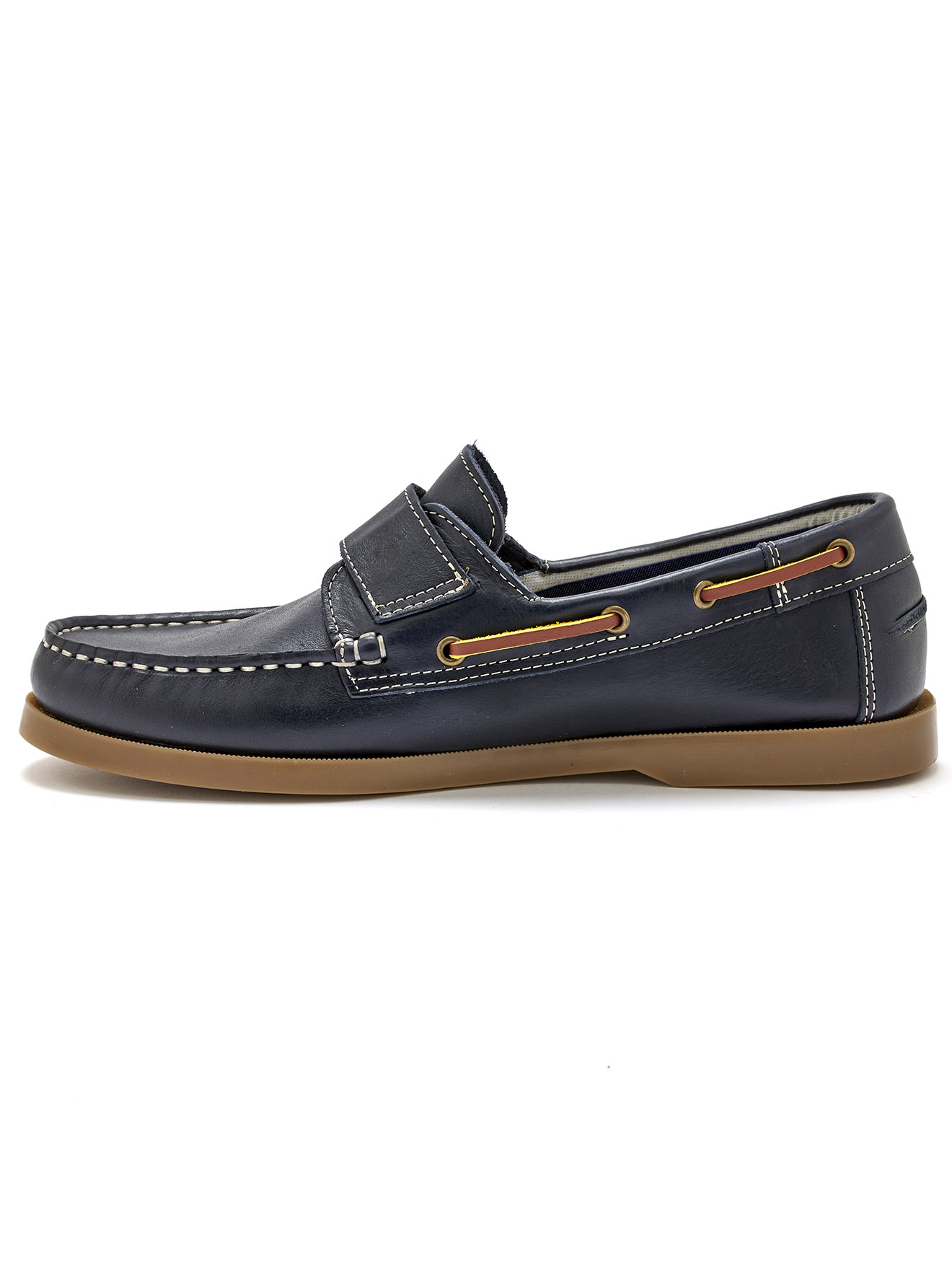 Chaussures bateau patte scratch