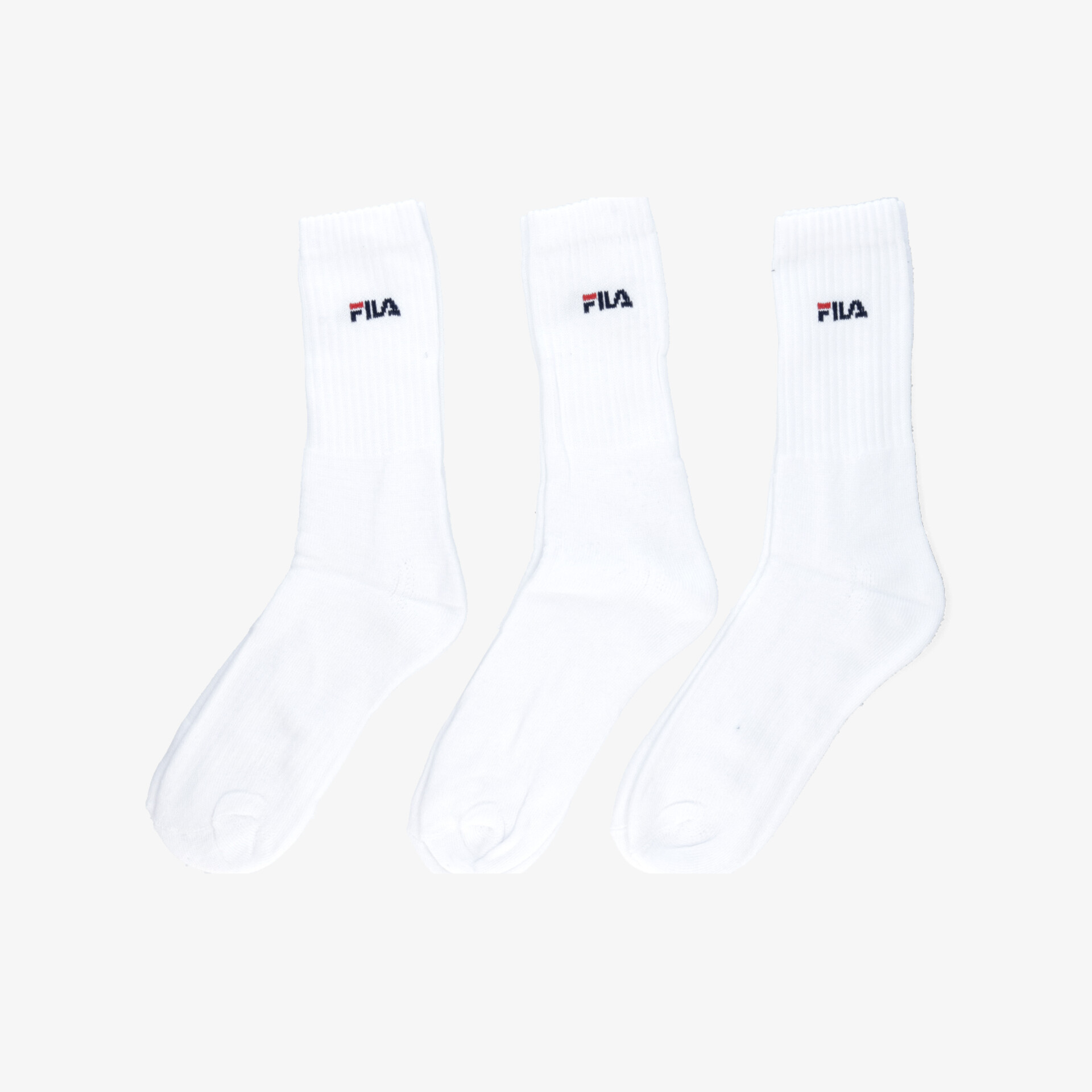 FILA Unisex Sportsocken weiß