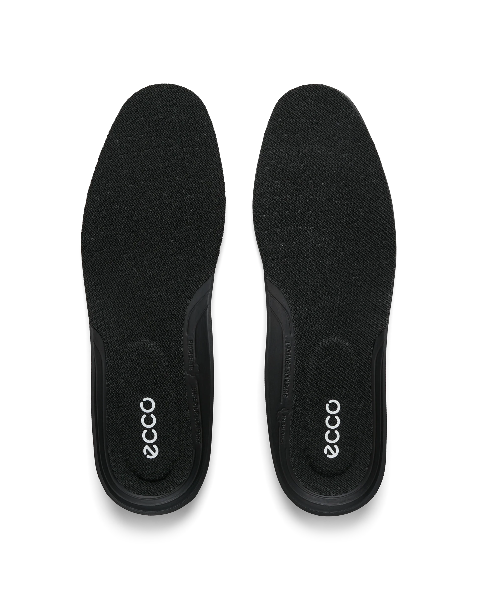 ECCO Comfort Textile Insole M Herren Kunstfell-Einlegesohlen Schwarz