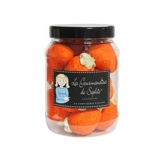 Bocal grosses fraises 335g