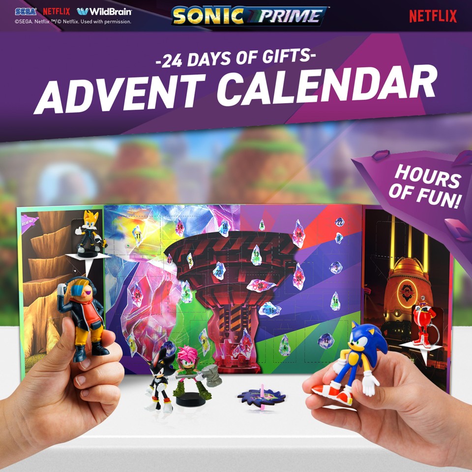 SONIC - Advents Kalender - 2024