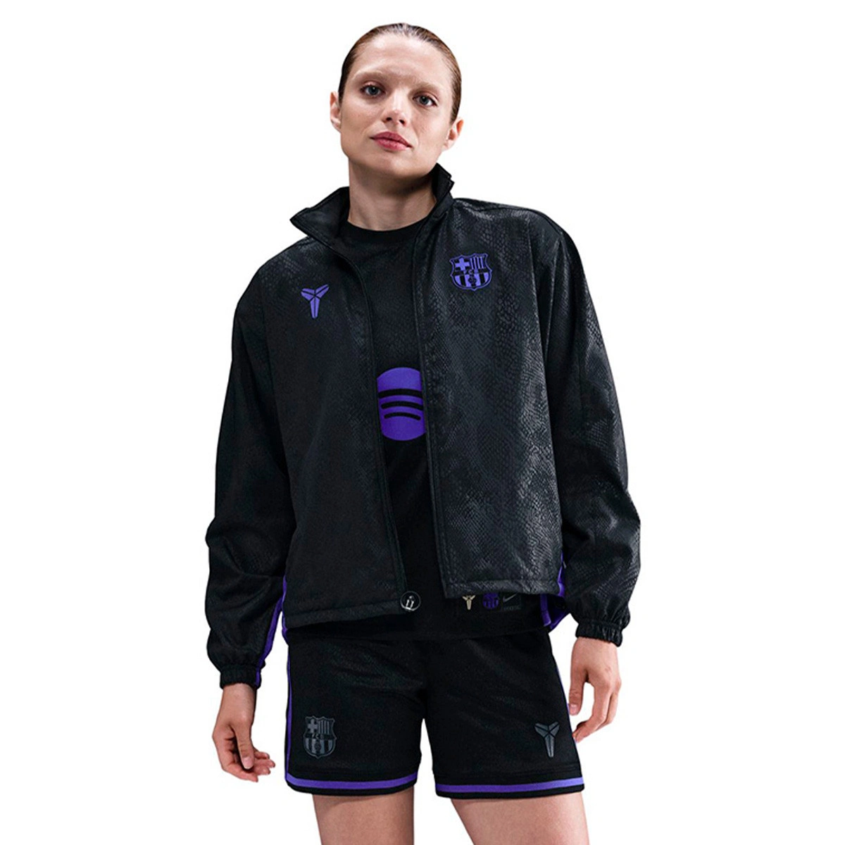 Casaco Nike FC Barcelona Training 2025-2026 Mulher