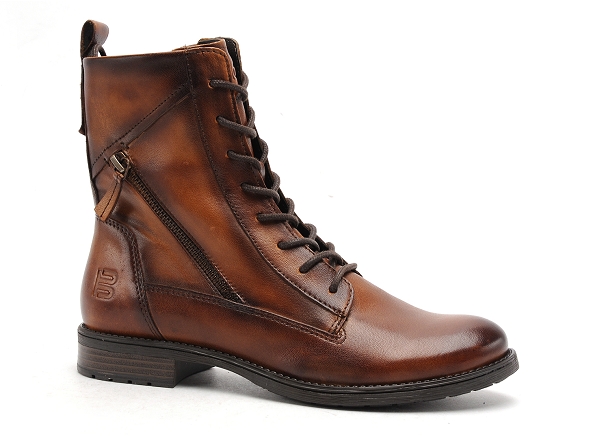 Bugatti boots bottine plates femme ronja i d11 afs38 4 marron