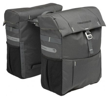 NEW LOOXS Sacoche double Vigo Mik 37 Litres 31 X 15 X 40 Cm (2X)