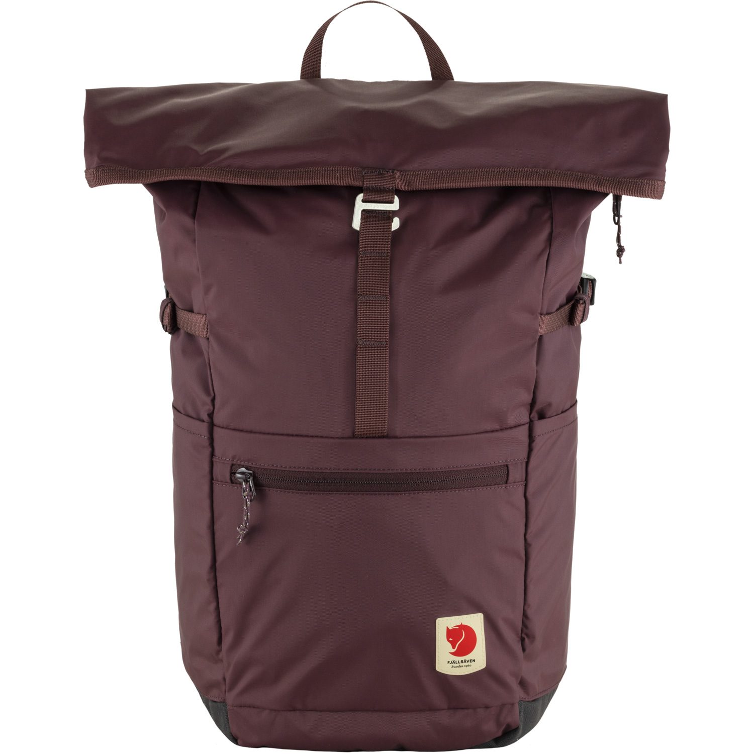 Fjällräven High Coast Foldsack 24l Tagesrucksack blackberry