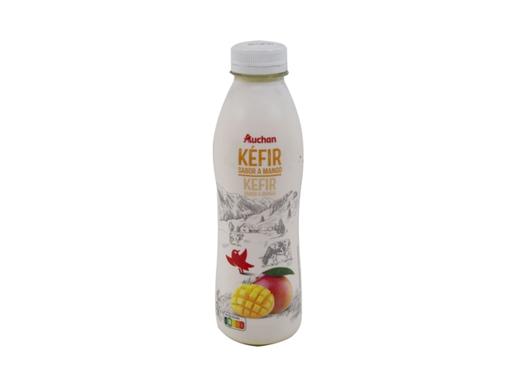 KEFIR LÍQUIDO AUCHAN MANGA 500G