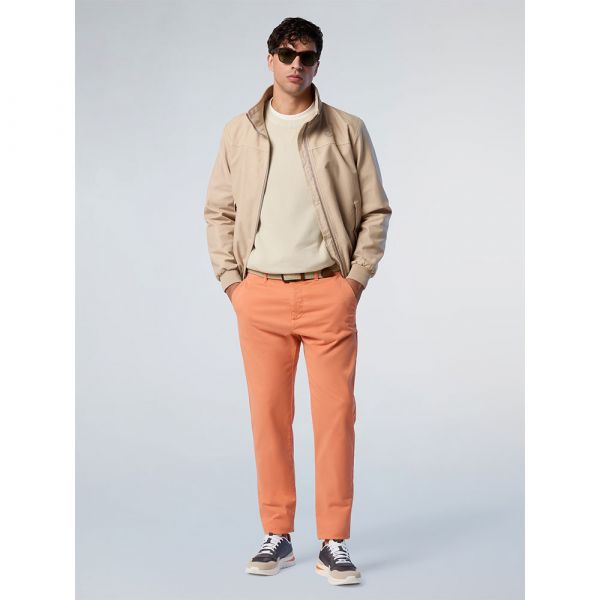 North Sails para Homem Casaco Bomber Bege Xl