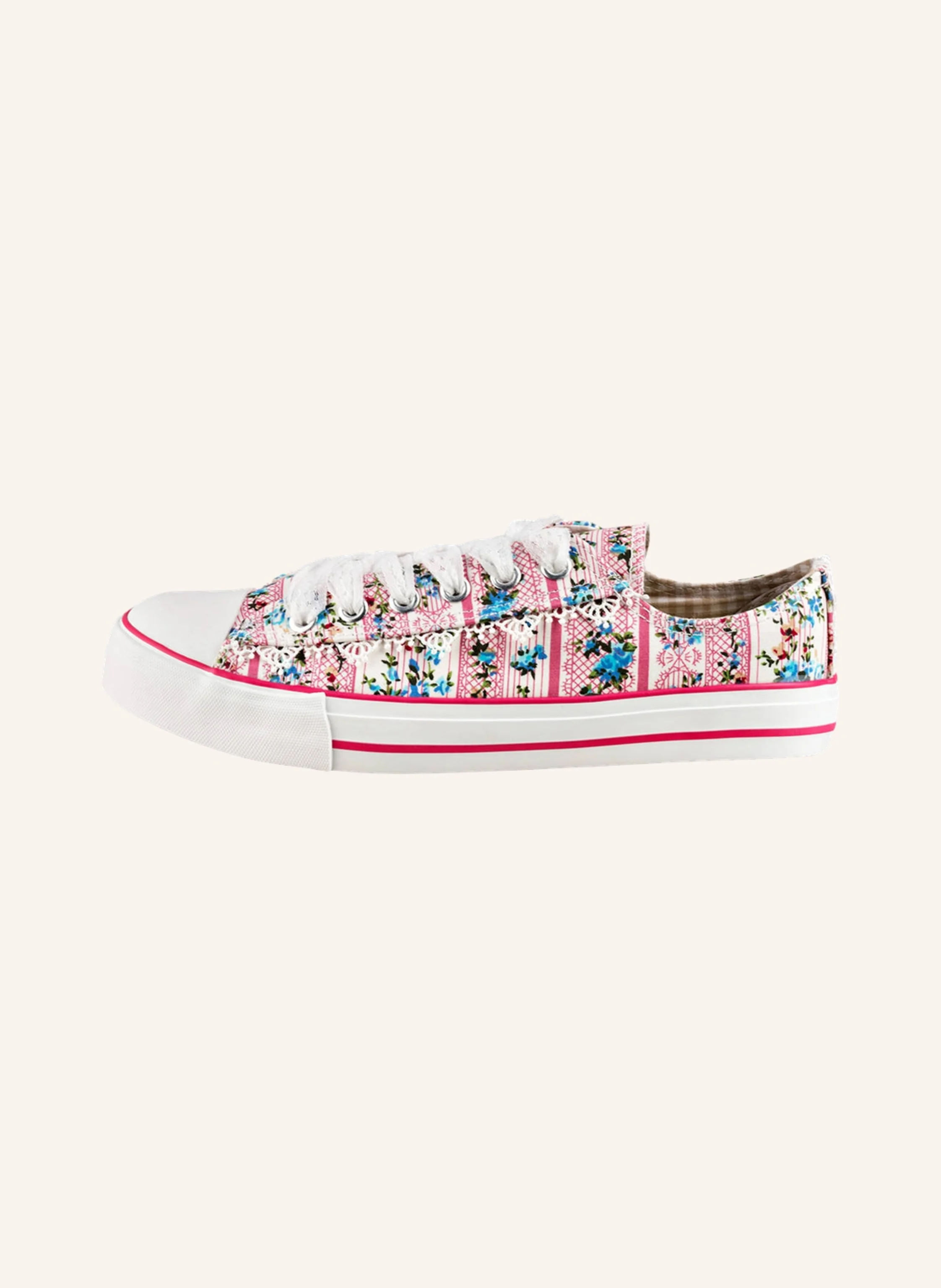 KRÜGER Sneaker FLOWER POWER