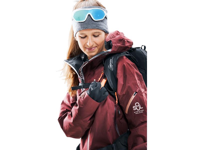 deuter Rucksack Alproof Lite 20 SL, Jade/Black Lawinenrucksack