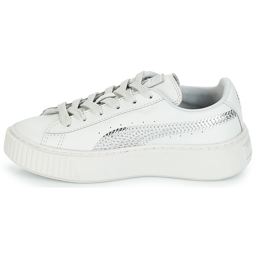 Puma - G PS B PLATFORM BLING.GRAY - GRAY
