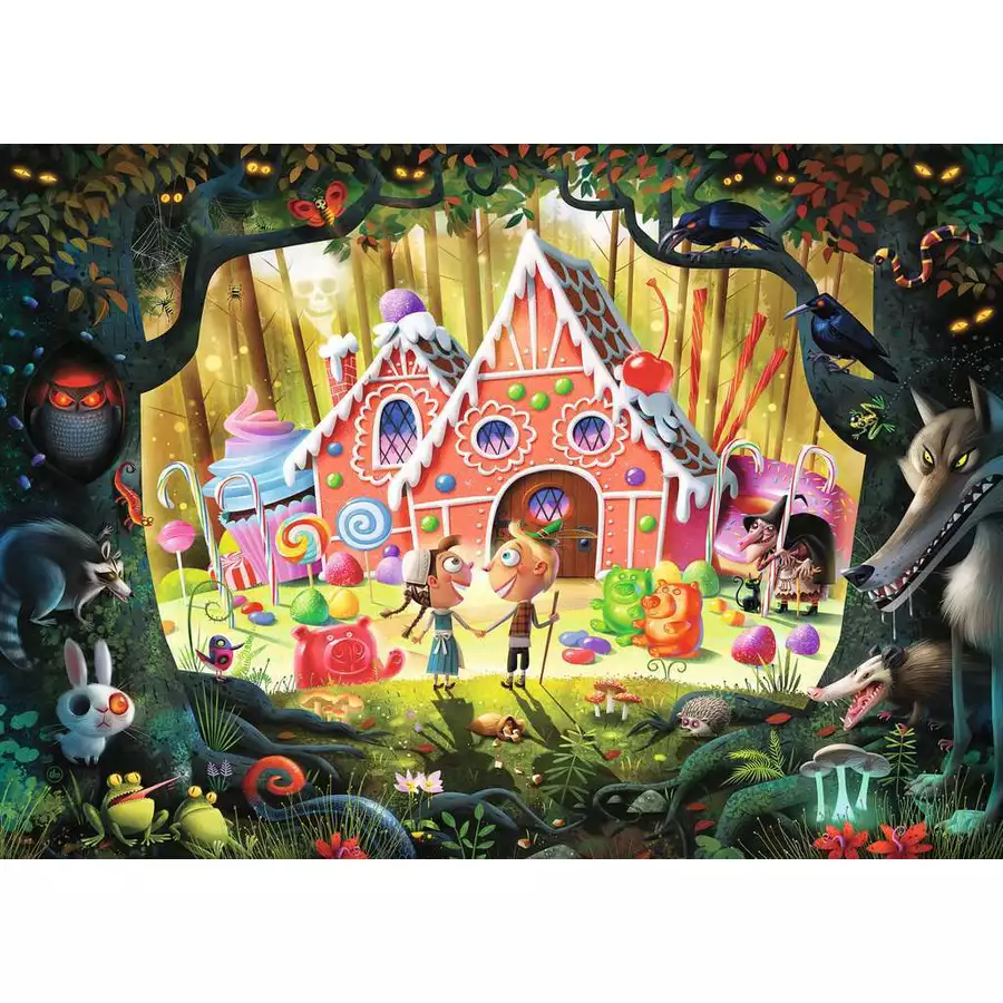 Ravensburger Hänsel und Gretel bunt