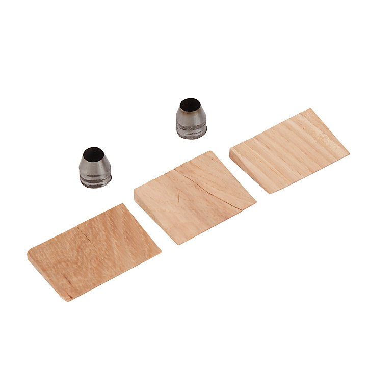 Set de fixation manche pour hâche