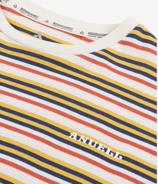 Anuell Liner Organic T-Shirt (cobain sand)