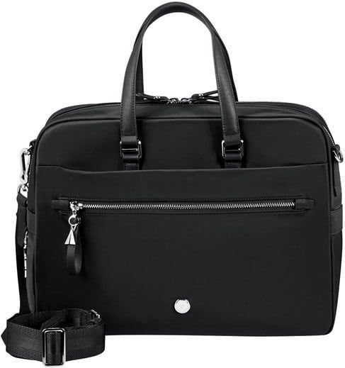 Samsonite - Karissa Evo - Laptoptas - Zwart - Gerecycled Materiaal