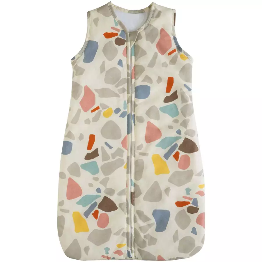 hibboux® Babyschlafsack Terazzo Sleeping Bag Sand