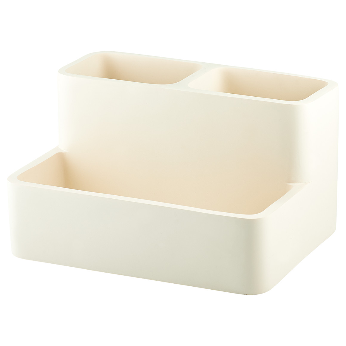 My Home Utensilienhalter im schlichten Design creme
