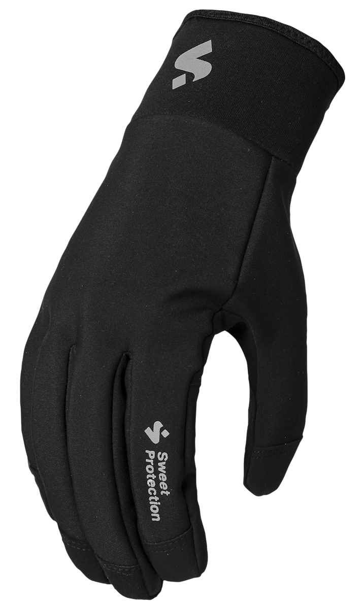 Hunter Warm Gloves Herre Black