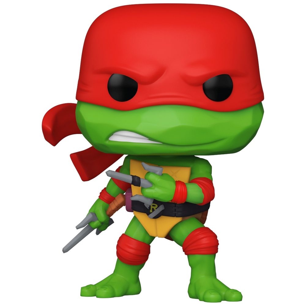 POP! Vinyl 1395: Teenage Mutant Ninja Turtles Raphael Actionfigur
