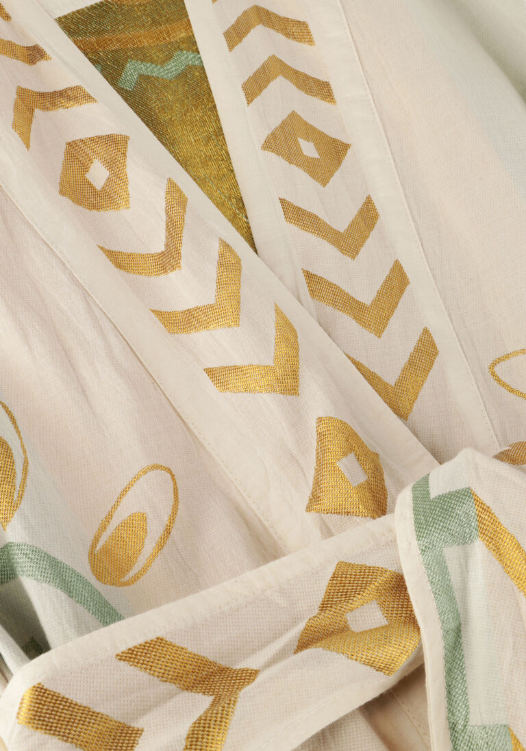 NEMA witte nema kimono elmina