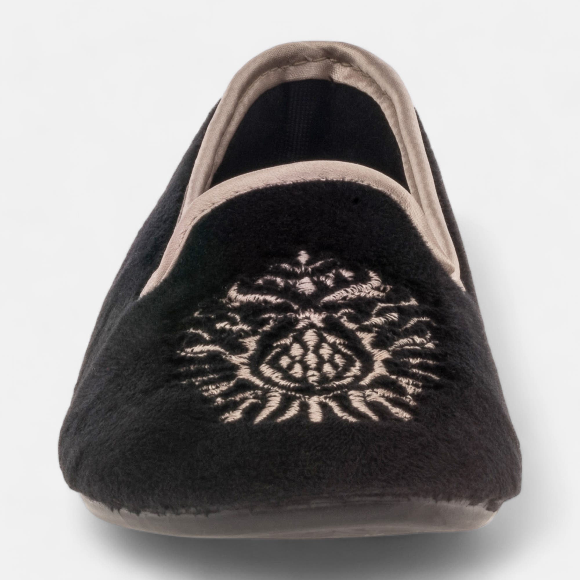 Chaussons ballerines Femme noir