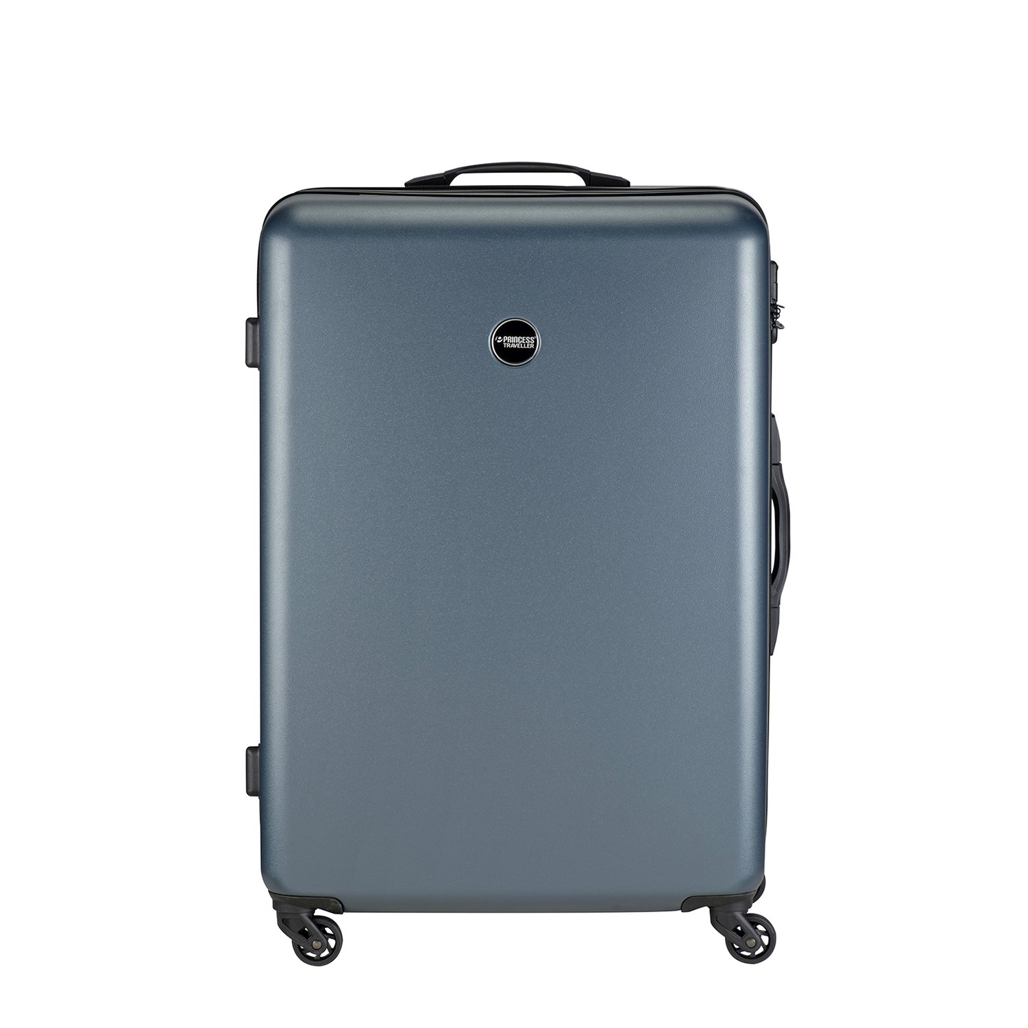 Princess Traveller PT-01 with Scale Large Trolley platinum navy