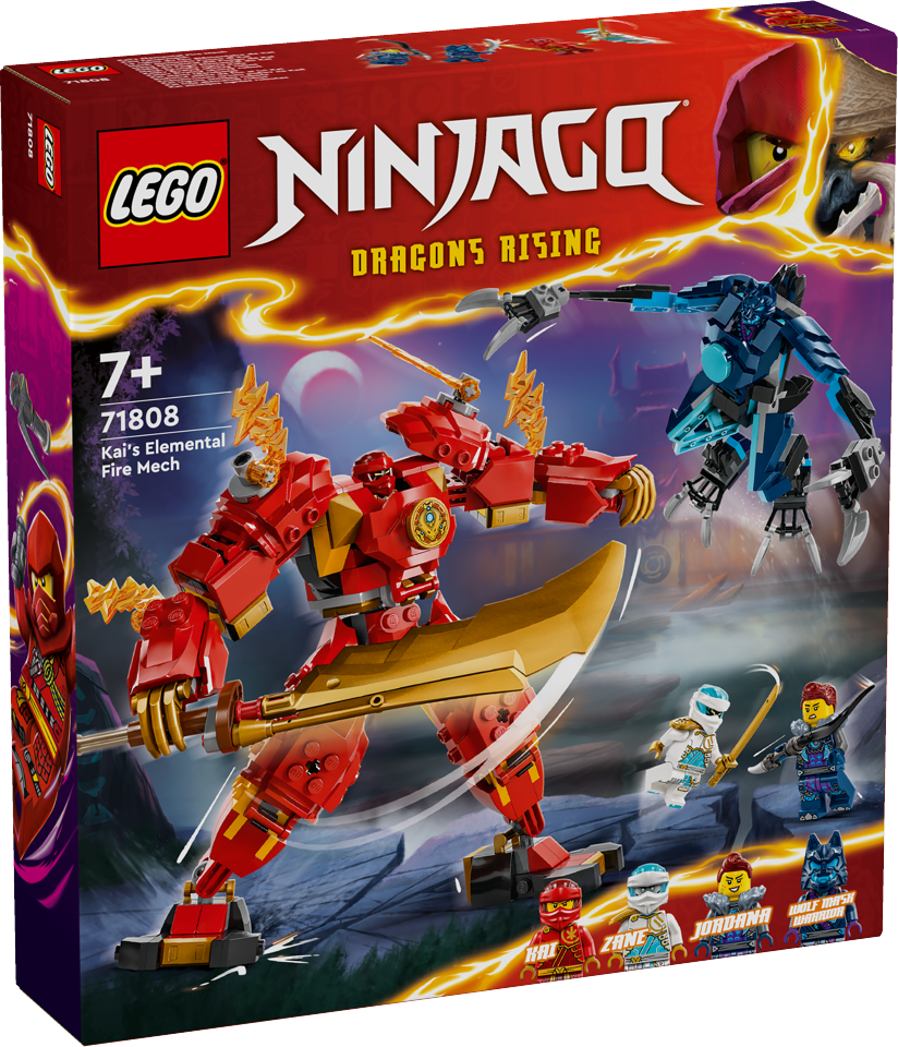 LEGO Ninjago - Kais ild-elementrobot (71808)