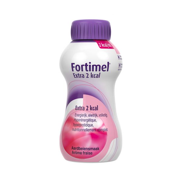 Fortimel Extra 2kcal Morango 4x200ml