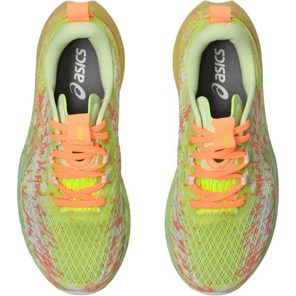 Chaussure running ASICS NOOSA TRI 16 W SAFETY YELLOW/COOL MATCHA