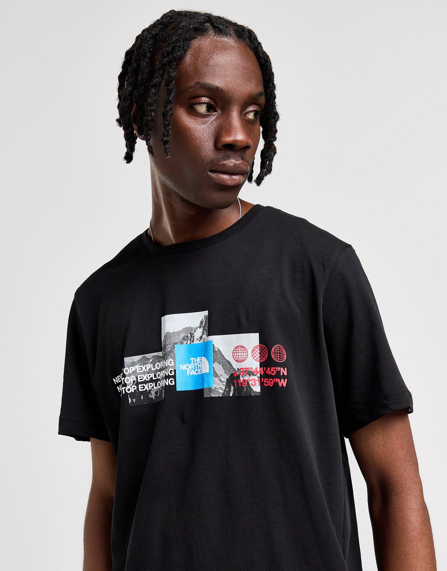 The North Face T-shirt Mountain Front Homme