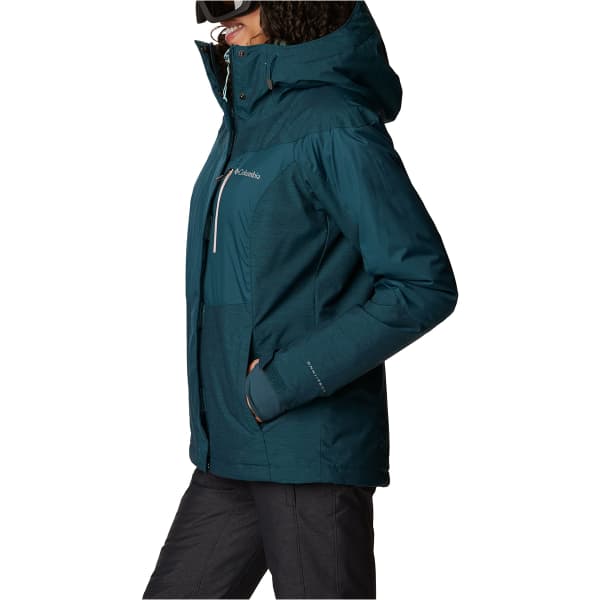 Veste de ski COLUMBIA ROSIE RUN INSULATED JACKET W NIGHT WAVE/CROSS DYE