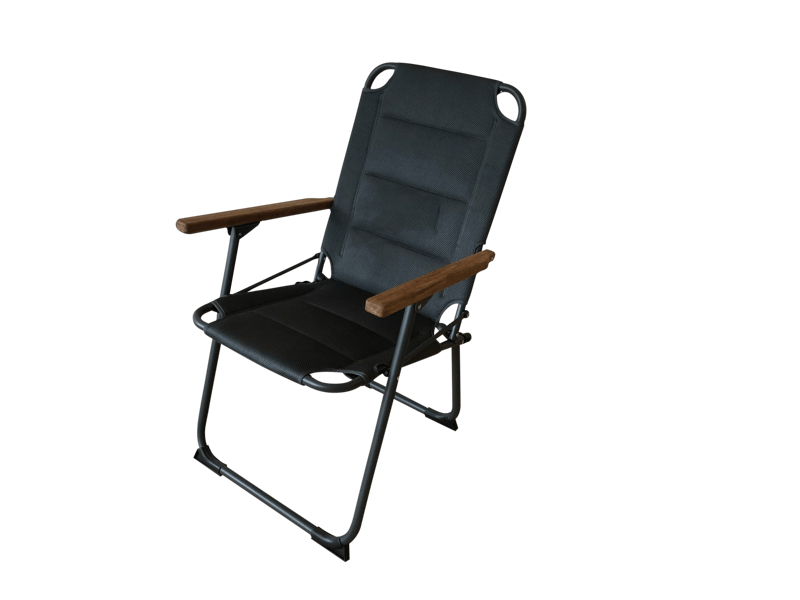 Ocana 3D Mesh Regular Klapstoel