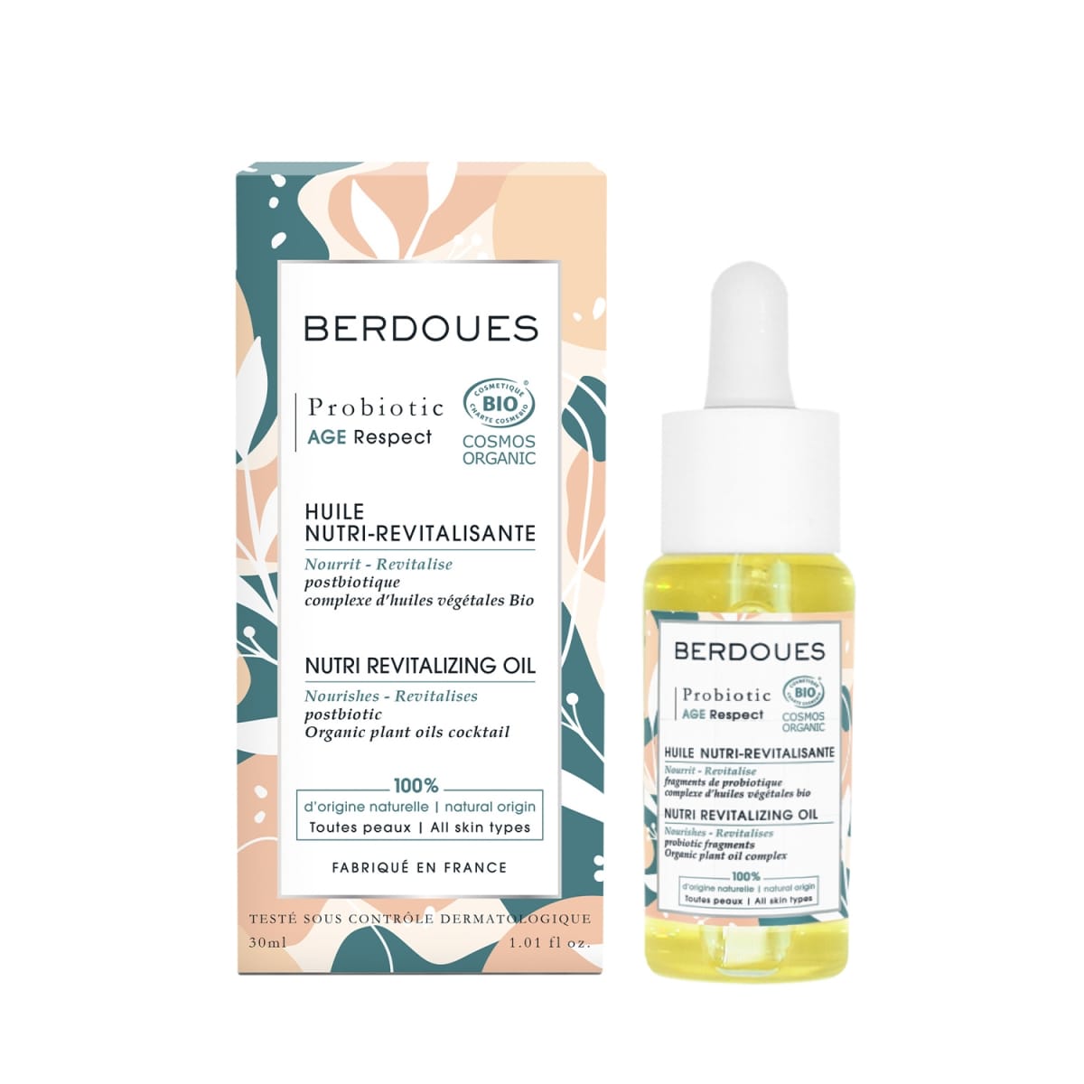 Berdoues Probiotic Age Respect Huile Nutri-Revitalisante Probiotic Age Respect
